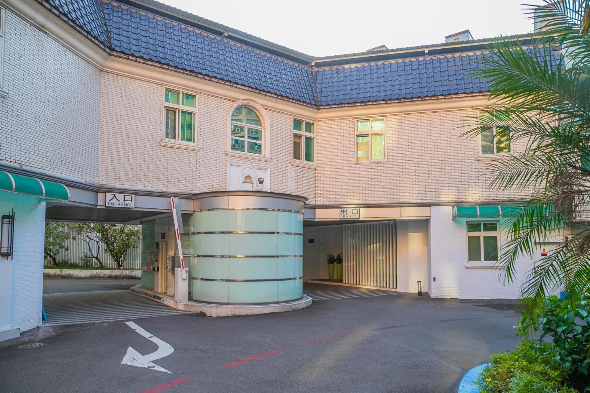 King Motel王者 桃園市旅館177號 Экстерьер фото