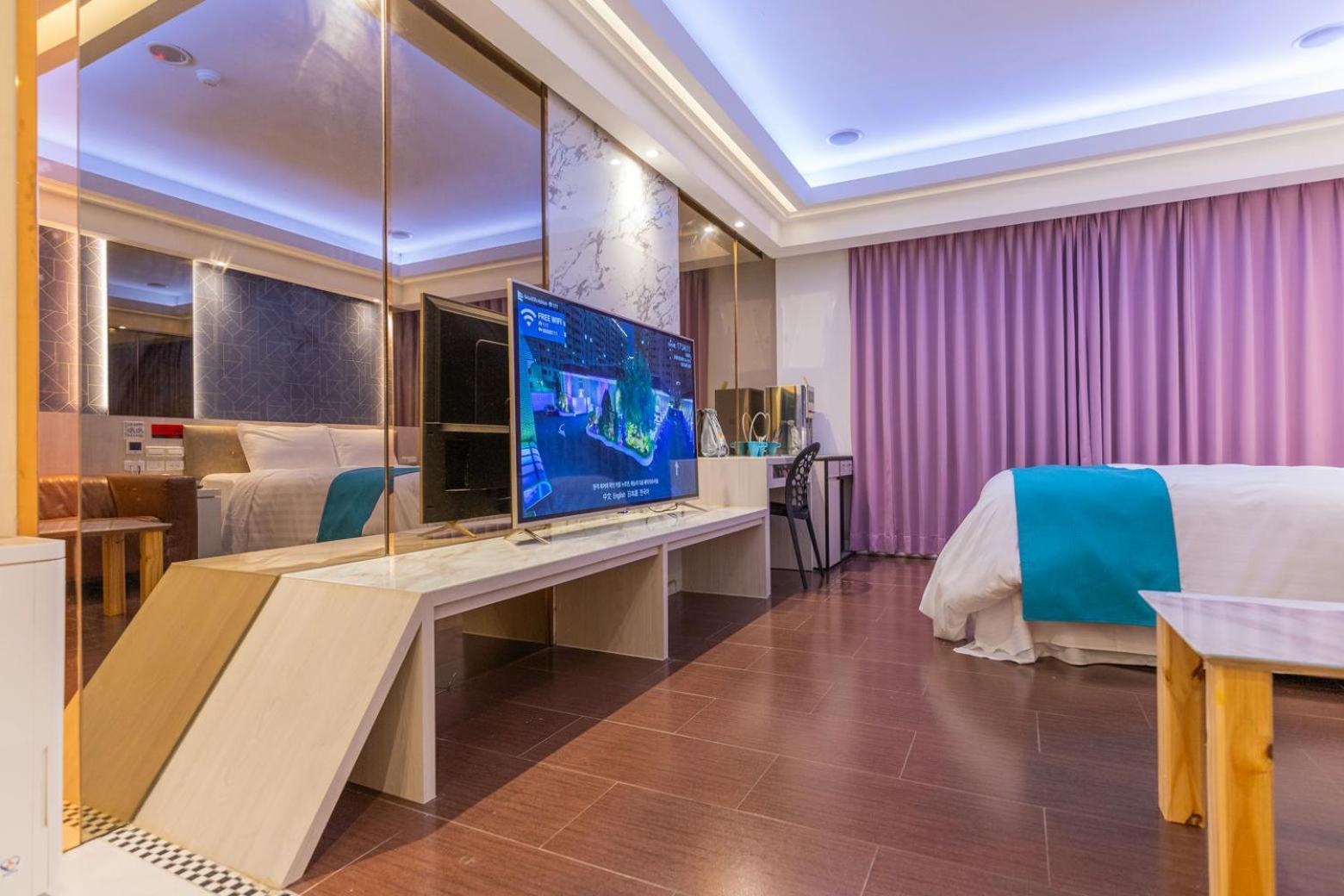 King Motel王者 桃園市旅館177號 Экстерьер фото