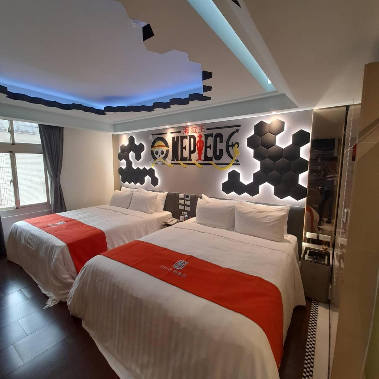 King Motel王者 桃園市旅館177號 Экстерьер фото
