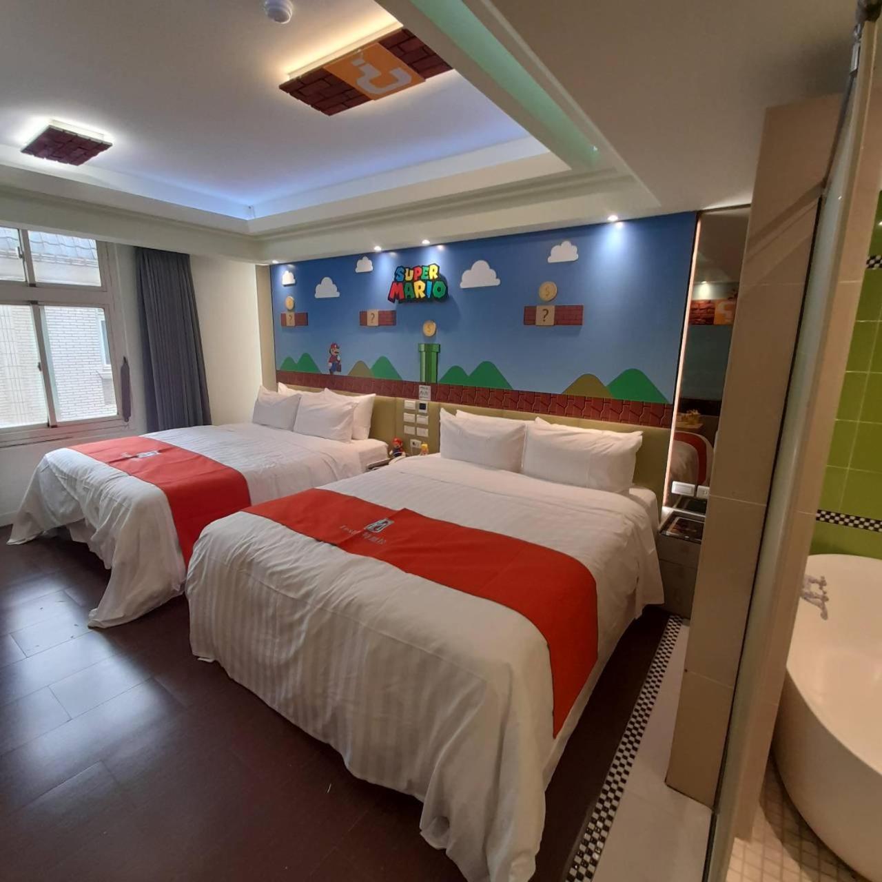 King Motel王者 桃園市旅館177號 Экстерьер фото