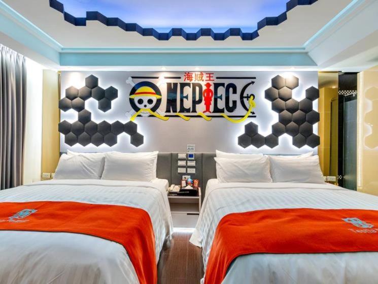 King Motel王者 桃園市旅館177號 Экстерьер фото